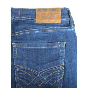seven7 premium denim co mens straight fit jeans 30x30